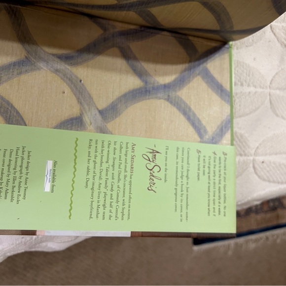 EUC hardback  book. Amy Sedaris I like you: Hospitality Under the Influence. - Picture 7 of 13